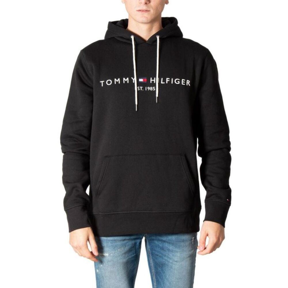 Tommy Hilfiger Jeans Hoodie MW0MW22166 Men black Sweatshirts & Hoodies